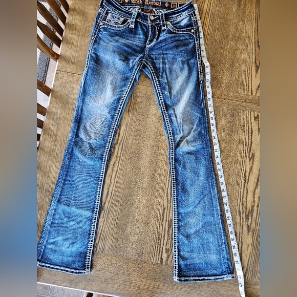 Rock Revival Daray women's size 26 Boot cut - Picture 7 of 11
